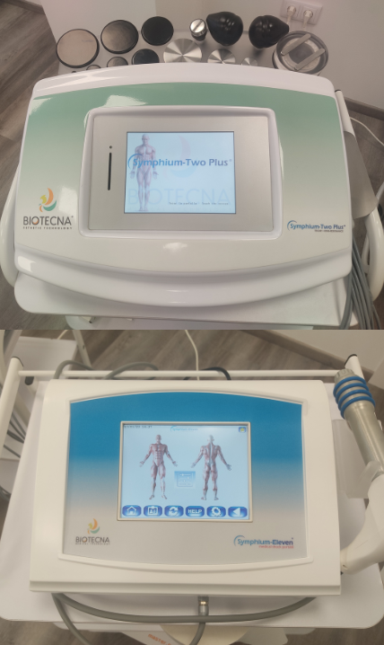 Diatermia y ondas de choque