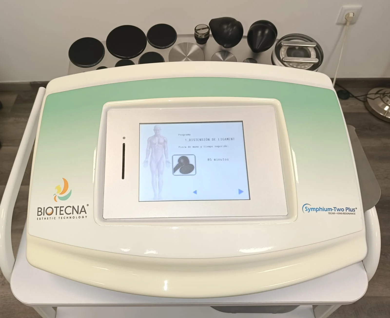 tecnologia diatermia recuperadora